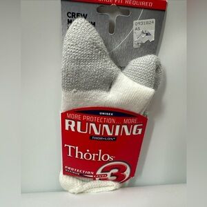 Thorlo Running Foot Protection Socks Unisex Size Medium M 5.5-8.5 W 6.5-10